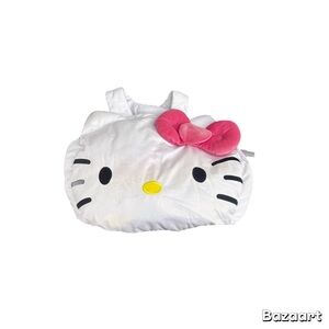 Sanrio Hello Kitty Plush White and Pink Bag